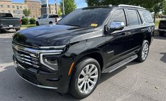 2025 Chevrolet Tahoe Premier