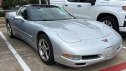 2002 Chevrolet Corvette Base