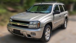 2002 Chevrolet TrailBlazer LS 4WD
