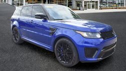 2017 Land Rover Range Rover Sport SVR