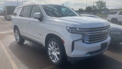 2022 Chevrolet Tahoe High Country
