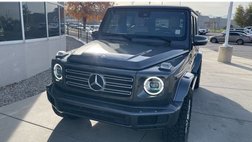 2022 Mercedes-Benz G-Class G 550