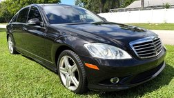 2007 Mercedes-Benz S-Class S 550
