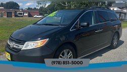 2012 Honda Odyssey EX-L