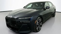 2025 BMW i7 eDrive50