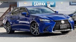 2018 Lexus GS 350 F SPORT