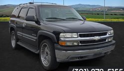 2002 Chevrolet Tahoe LT 4WD