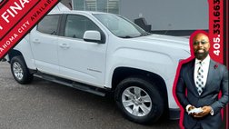 2017 GMC Canyon SLE
