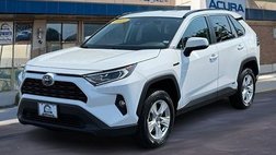 2021 Toyota RAV4 Hybrid XLE