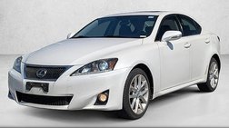 2013 Lexus IS 350 Base