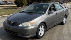 2002 Toyota Camry LE V6