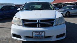 2012 Dodge Avenger SXT
