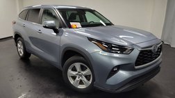 2023 Toyota Highlander Hybrid LE