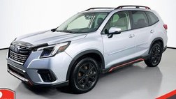 2022 Subaru Forester Sport