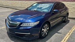 2016 Acura TLX Base