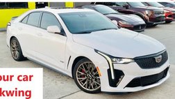 2023 Cadillac CT4-V Blackwing