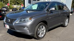 2015 Lexus RX 450h Base