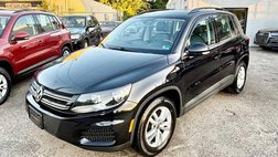 2017 Volkswagen Tiguan S 4Motion