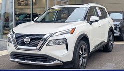 2021 Nissan Rogue Platinum