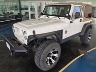 1997 Jeep Wrangler Sahara