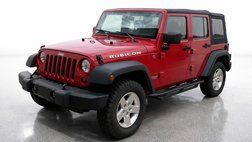 2007 Jeep Wrangler Unlimited Rubicon