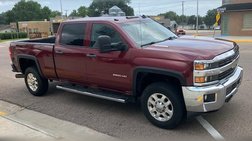 2015 Chevrolet Silverado 2500HD LT