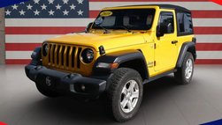 2019 Jeep Wrangler Sport