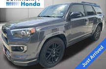 2021 Toyota 4Runner Nightshade Edition