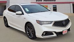 2020 Acura TLX SH-AWD V6 w/Tech w/A-SPEC