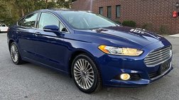 2016 Ford Fusion Titanium