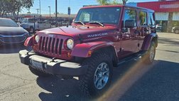 2013 Jeep Wrangler Unlimited Rubicon