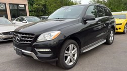 2014 Mercedes-Benz M-Class ML 350 4MATIC
