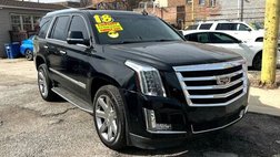 2018 Cadillac Escalade Premium Luxury