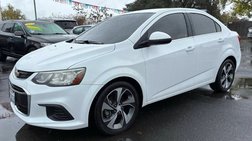 2017 Chevrolet Sonic Premier Auto