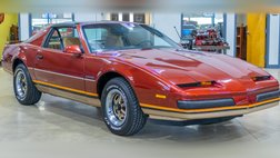 1986 Pontiac Firebird Base