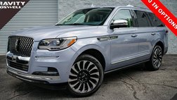 2024 Lincoln Navigator Black Label