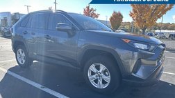 2021 Toyota RAV4 Hybrid LE