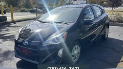2015 Toyota Prius c Three