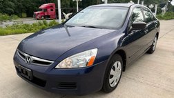 2007 Honda Accord Value Package