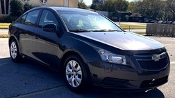 2014 Chevrolet Cruze LS Auto