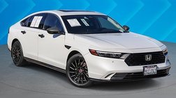 2023 Honda Accord Hybrid EX-L