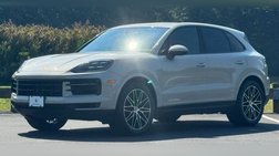 2024 Porsche Cayenne Base