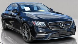 2018 Mercedes-Benz E-Class AMG E 43