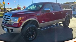 2013 Ford F-150 Lariat
