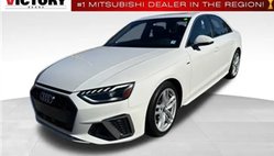 2022 Audi A4 quattro S line Prem Plus 45 TFSI