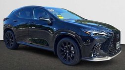 2025 Lexus NX 450h+ F SPORT Handling