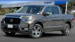 2022 Honda Ridgeline RTL-E