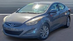 2014 Hyundai Elantra SE