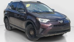 2018 Toyota RAV4 LE