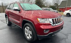 2012 Jeep Grand Cherokee Overland